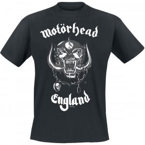 Motörhead England T-paita