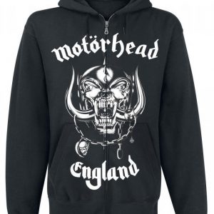 Motörhead England Vetoketjuhuppari
