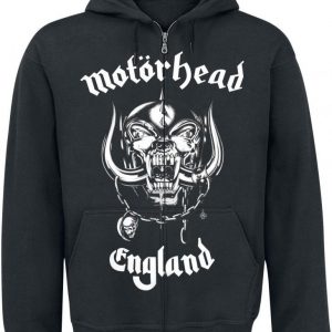 Motörhead England Vetoketjuhuppari