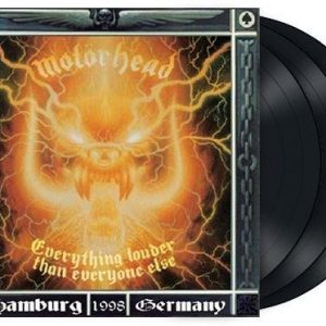 Motörhead Everything Louder Than Everyone Else LP