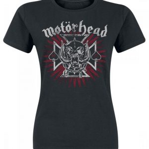 Motörhead Iron Cross 1975 T-paita