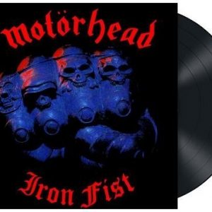 Motörhead Iron Fist LP