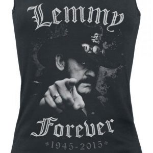 Motörhead Lemmy Forever Naisten Toppi