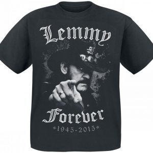 Motörhead Lemmy Forever T-paita
