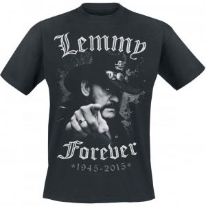 Motörhead Lemmy Forever T-paita
