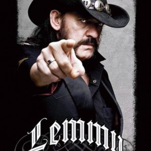 Motörhead Lemmy Kilmister Juliste Paperia