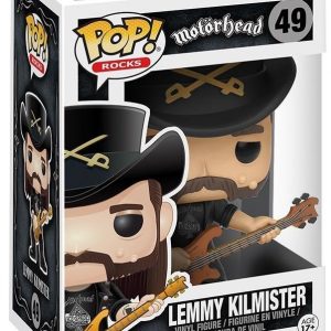 Motörhead Lemmy Kilmister Rocks Vinyl Figure 49 Funko Pop! Vinyyliä