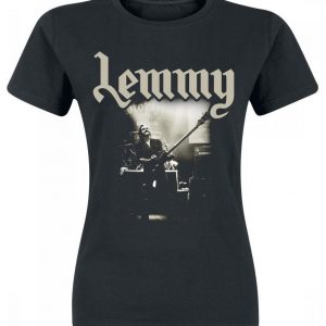 Motörhead Lemmy Lived To Win Naisten T-paita