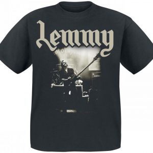 Motörhead Lemmy Lived To Win T-paita