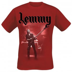 Motörhead Lemmy Lived To Win T-paita