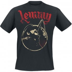Motörhead Lemmy Microphone T-paita