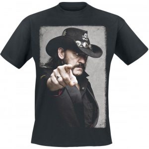 Motörhead Lemmy Pointing T-paita
