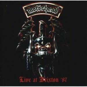 Motörhead Live At Brixton `87 CD