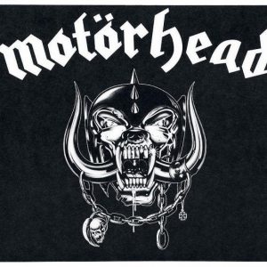 Motörhead Logo Aamiaislauta Melamiinia / Litteää Laminaattia
