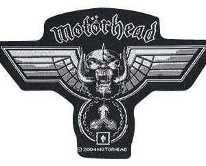 Motörhead Logo Kangasmerkki 100% Polyesteria