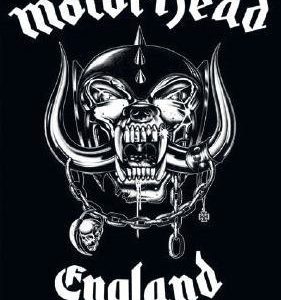 Motörhead Logo Kylpypyyhe Musta