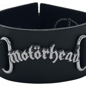 Motörhead Logo Nahkaranneke