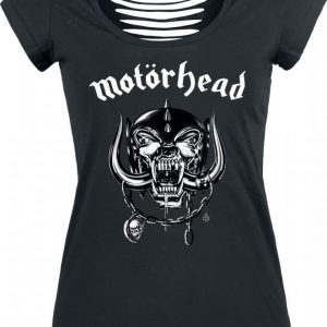 Motörhead Logo Naisten T-paita