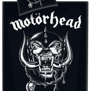 Motörhead Logo Vuodevaatteet Musta