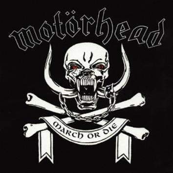 Motörhead March Or Die LP