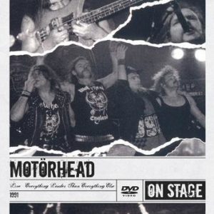 Motörhead Motörhead Live: Everything Louder Than Everything DVD