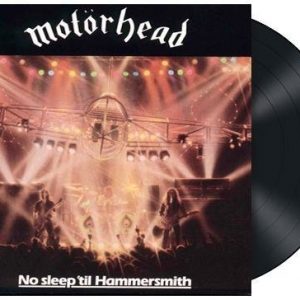 Motörhead No Sleep 'til Hammersmith LP