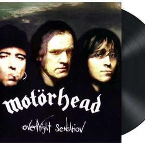 Motörhead Overnight Sensation LP