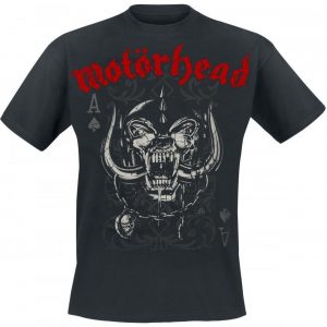 Motörhead Playing Card T-paita