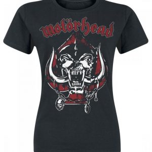 Motörhead Spade Warpig Naisten T-paita