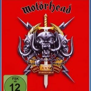 Motörhead Stage Fright Blu-Ray