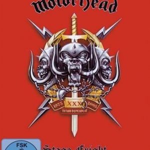 Motörhead Stage Fright DVD
