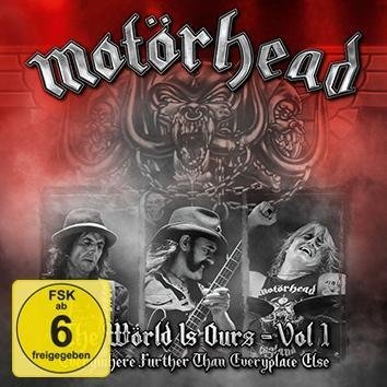 Motörhead The Wörld Is Ours Vol.I Everywhere Further Than Everyplace Else DVD