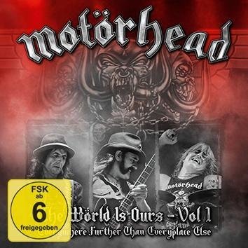 Motörhead The Wörld Is Ours Vol.I Everywhere Further Than Everyplace Else DVD