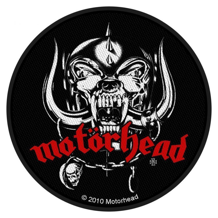 Motörhead Warpig Kangasmerkki 100% Polyesteria