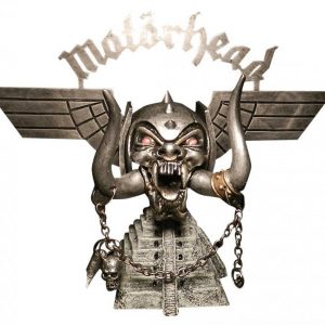 Motörhead Warpig-Patsas Veistokset Pvc:Tä