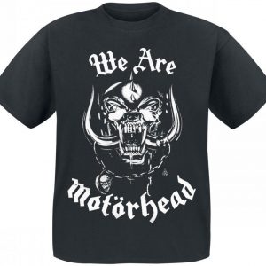 Motörhead We Are Motörhead T-paita