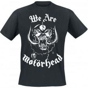 Motörhead We Are Motörhead T-paita