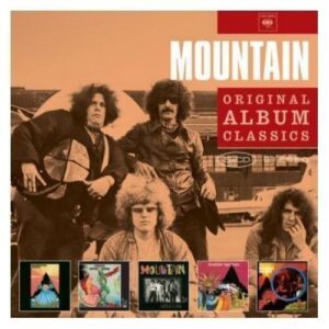 Mountain - Original Album Classics (5CD)