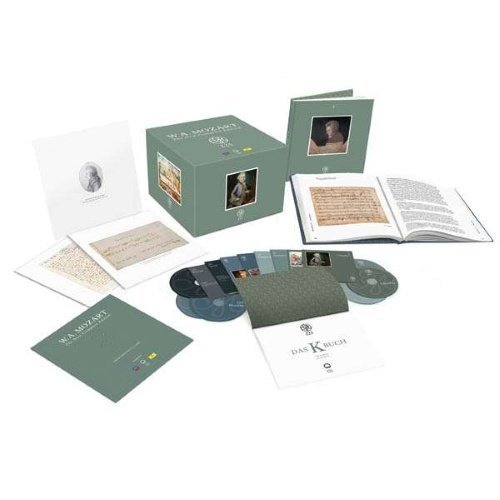 Mozart: The New Complete Edition - Limited Edition (200CD)