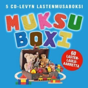 Muksuboxi 5-CD-box