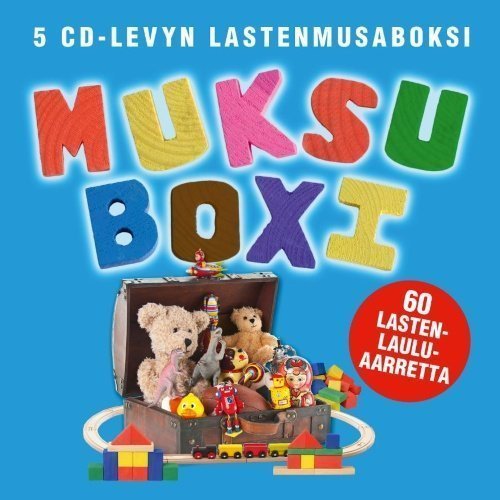 Muksuboxi 5-CD-box