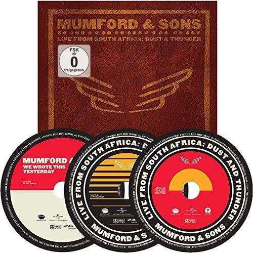 Mumford & Sons Live In South Africa: Dust And Thunder Blu-Ray