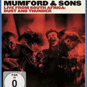 Mumford & Sons Live In South Africa: Dust And Thunder Blu-Ray