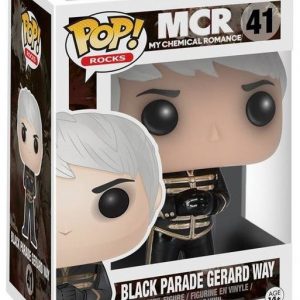 My Chemical Romance Black Parade Gerard Way Rocks Vinyl Figure 41 Funko Pop! Vinyyliä