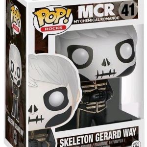 My Chemical Romance Skeleton Gerard Way Rocks Vinyl Figure 41 Funko Pop! Vinyyliä