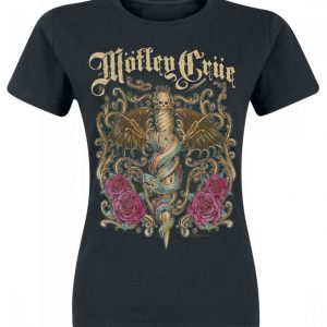 Mötley Crüe Exquisite Dagger T-paita