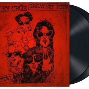 Mötley Crüe Greatest Hits LP