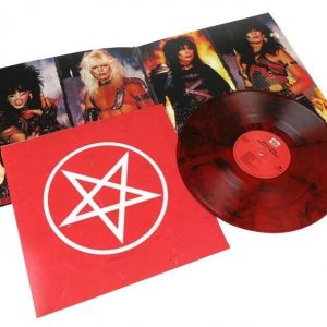 Mötley Crüe Shout At The Devil LP