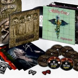 Mötley Crüe - The End - Limited Box Set Edition (7CD+6LP+DVD)
