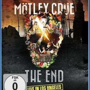 Mötley Crüe The End Live In Los Angeles Blu-Ray